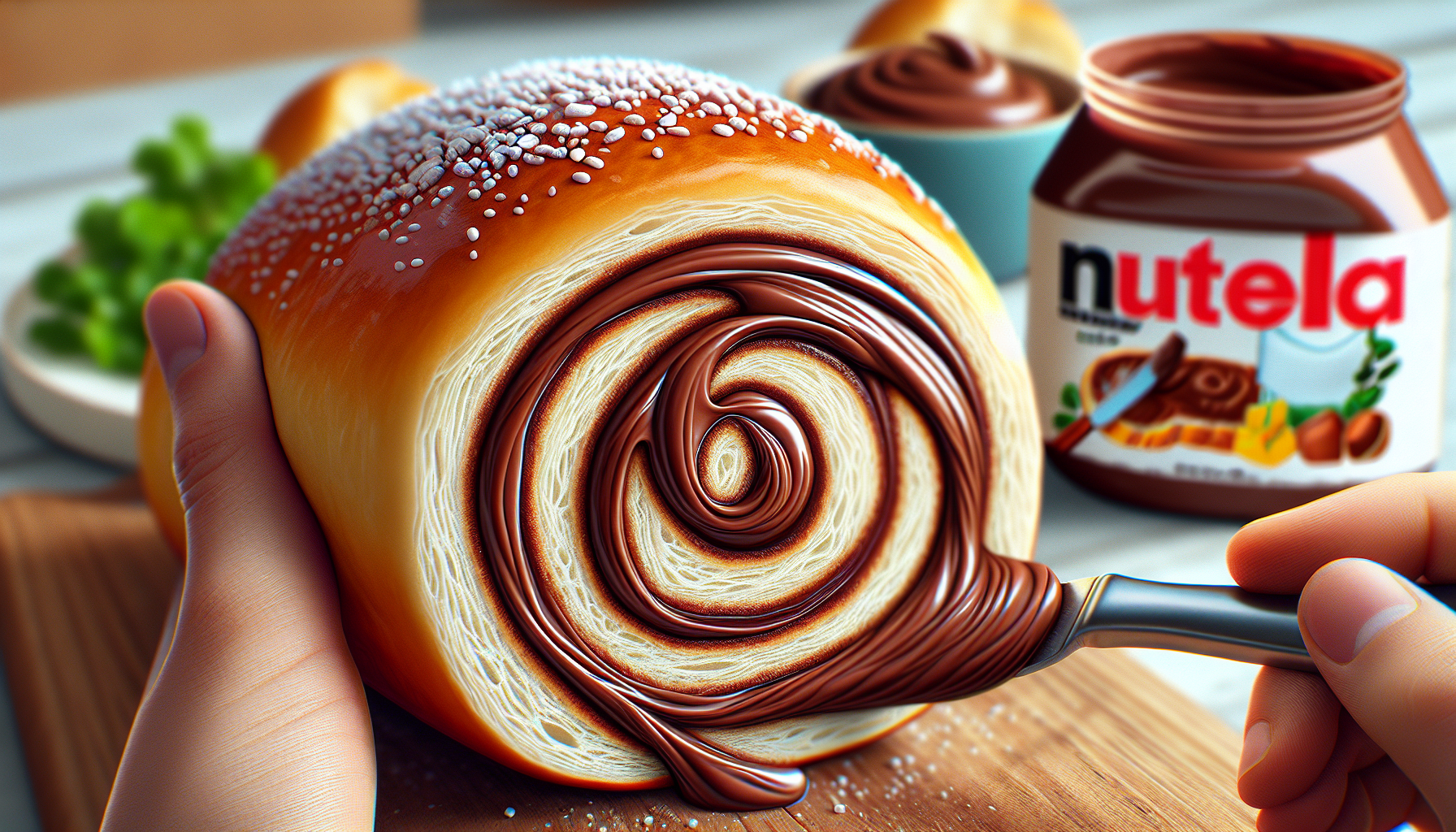 rotolo di nutella